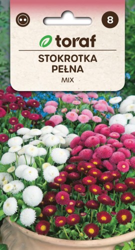 Stokrotka pełna mix  0,2g  / T /