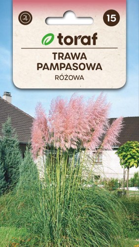Trawa pampasowa różowa 0,1g  / T /