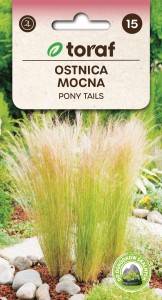 Trawa ozd. Ostnica mocna Pony Tails 0,1g  / T /
