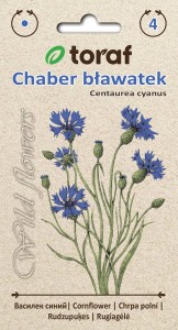 Chaber bławatek Wildflower 2g  / T /