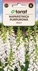 Naparstnica purpurowa biała 0,2g  / T /