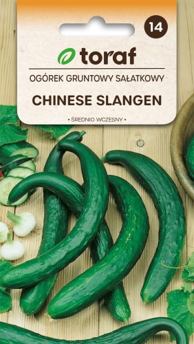 Ogórek sałatkowy Chinese Slangen 5g / T /