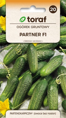Ogórek Partner F1 2g  / T /