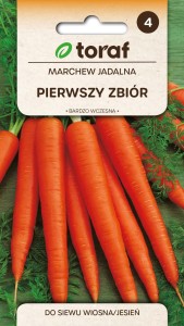 Marchew Pierwszy Zbiór 5g  / T /