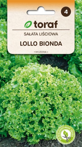 Sałata liściowa Lollo Bionda 1g  / T /