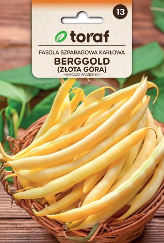 Fasola żółta szparagowa karł.Berggold 50g   / T /