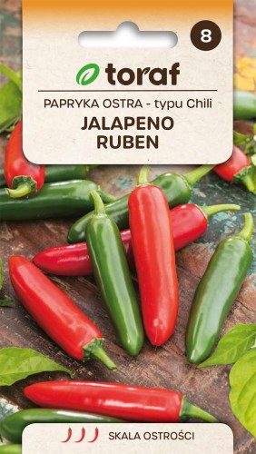 Papryka ostra Jalapeno Ruben 0,5g / T /