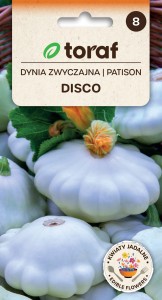 Dynia zwyczajna patison Disco 4g  / T /