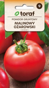 Pomidor gruntowy malinowy Ożarowski  0,5g  / T /