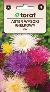 Aster igiełkowy mix 1g  / T /
