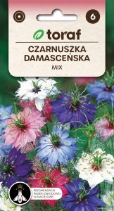 Czarnuszka damasceńska mix 2g   / T /