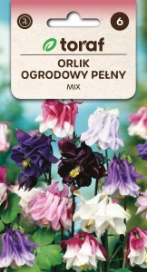 Orlik ogrodowy pełny mix 0,3g  / T /