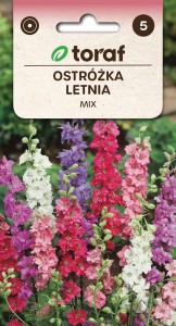 Ostróżka ogrodowa pełna mix  1g  / T /