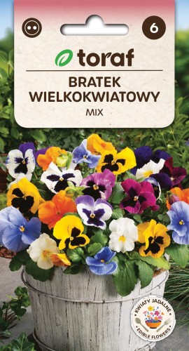 Bratek wielkokwiatowy mix 0,2g  / T /