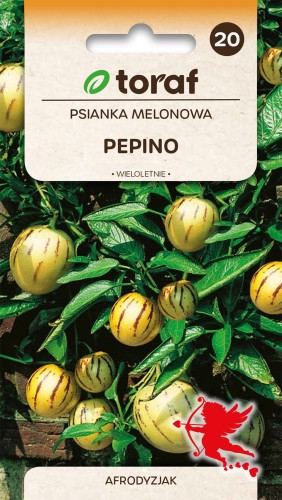 Psianka melonowa, PEPINO nasiona 10 szt.  / T /