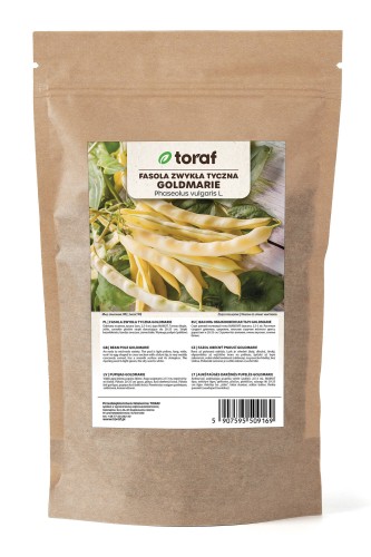 Fasola szparagowa tyczna Goldmarie 100g  / T /