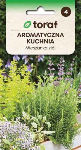Mieszanka ziół Aromatyczna Kuchnia 0,1g  / T /