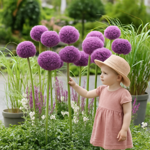 Allium Giganteum Czosnek olbrzymi 1 szt. 20/22