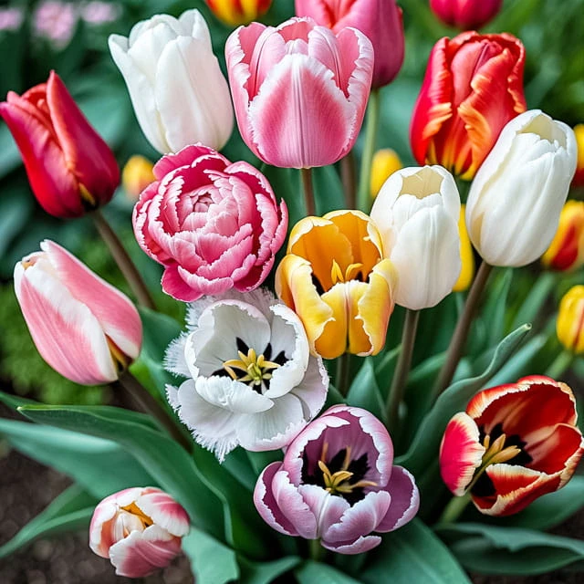 Tulipan mix odmian i gatunków cebulki.jpg