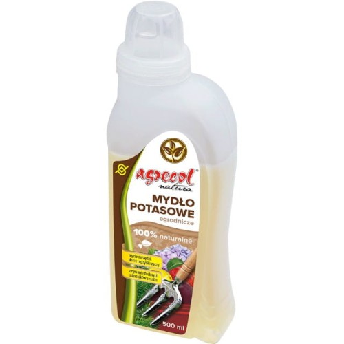 Mydło potasowe ogrodowe Agrecol  0,5L