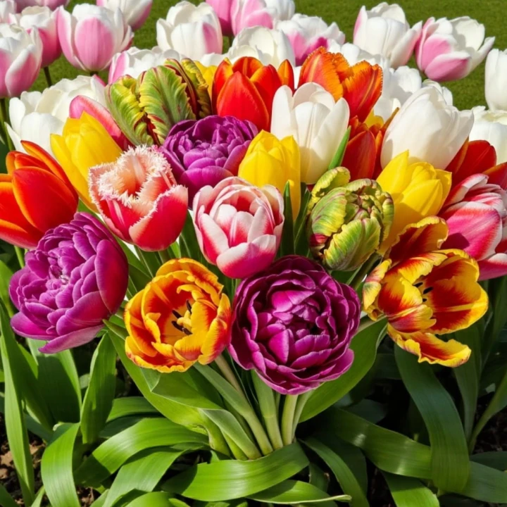 Tulipany polskie cebulki mix
