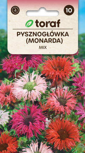 Pysznogłówka ( Monarda ) mix nasiona 0,1g  / T /