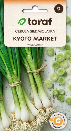 Cebula siedmiolatka Kyoto Market 2g  / T /