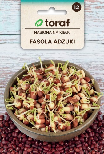 Nasiona na kiełki – Fasola Adzuki 50g  / T /