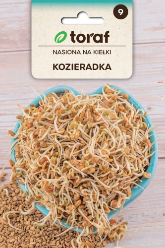 Nasiona na kiełki - Kozieradka 20g  / T /