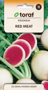 Rzodkiew Red Meat 1g  / T /