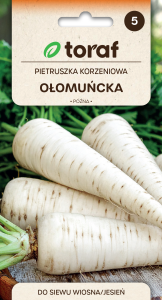 Pietruszka późna Ołomuńcka 5g / T /