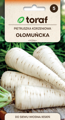 Pietruszka późna Ołomuńcka 5g / T /