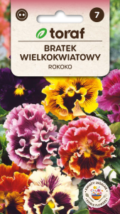 Bratek wielkokwiatowy Rokoko 0,2g  / T /