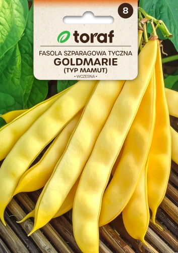 Fasola szparagowa tyczna Goldmarie 10g   / T /