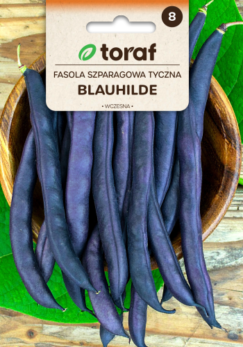 Fasola fioletowa tyczna Blauhilde 10g  / T /