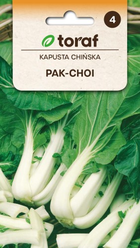 Kapusta chińska Pak Choi 1g  / T /