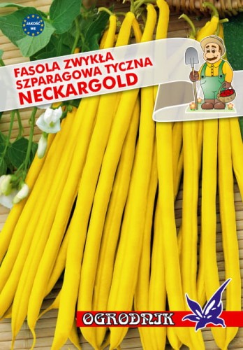 Fasola żółtostrąkowa tyczna Neckargold 10g  / O /