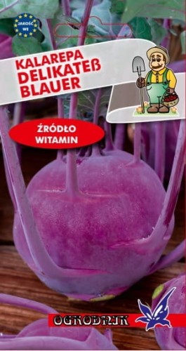 Kalarepa Delikates Blauer 2g  / O /
