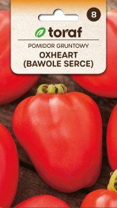 Pomidor gruntowy Oxheart Bawole Serce 0,5g  / T /