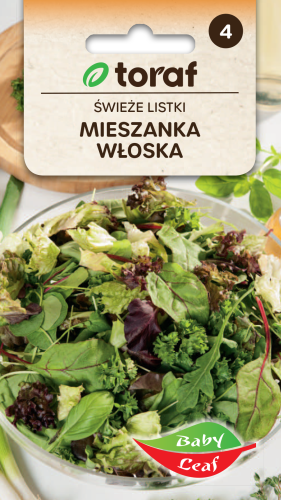 Świeże listki Mieszanka Włoska 2g  / T /