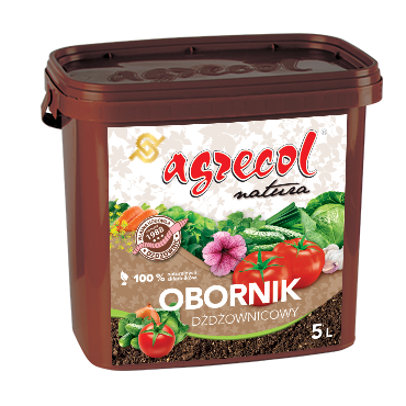 Obornik dżdżownicowy 5L Agrecol