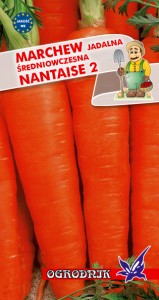 Marchew Nantaise 2 średniowczesna 5g  / O /