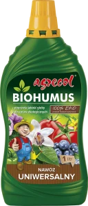 Nawóz uniwersalny warzywa i kwiaty BIOHUMUS 1L