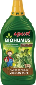 Nawóz do roślin zielonych BIOHUMUS 1L