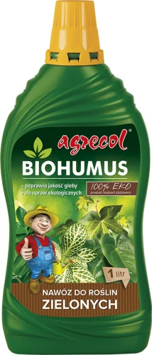 Nawóz do roślin zielonych BIOHUMUS 1L