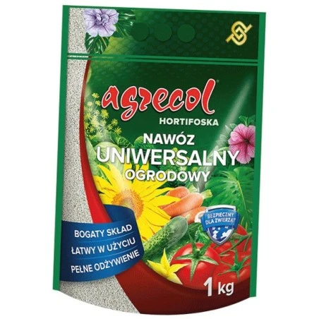 Agrecol Hortifoska Nawóz Uniwersalny Ogrodowy 1 kg