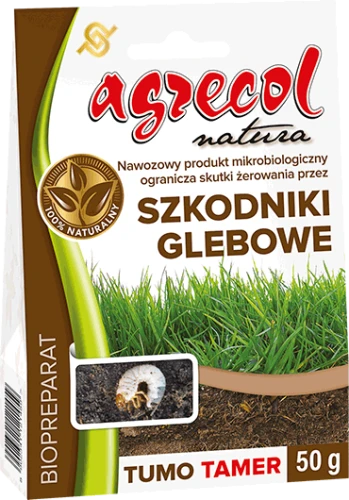 Preparat na szkodniki glebowe Tumo TAMER 50 g