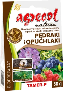 Preparat na pędraki i opuchlaki TAMER-P 50 g