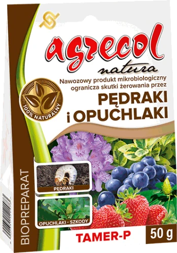 Preparat na pędraki i opuchlaki TAMER-P 50 g