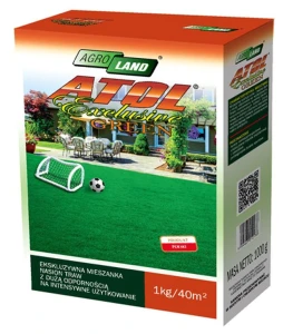 Trawa EXLUZYWNA Atol odporna mieszanka 1 kg